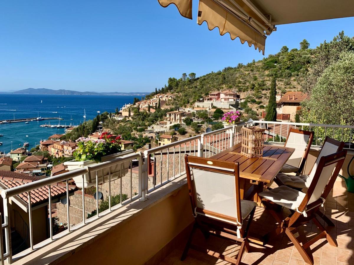 Apartamento Terrazza 81 Porto Santo Stefano  Exterior foto